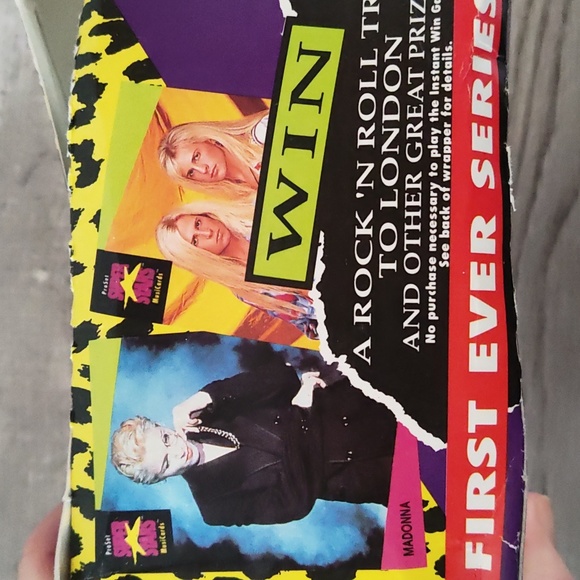 Very rare box of Superstars MusiCards!🎸 - Picture 5 of 8